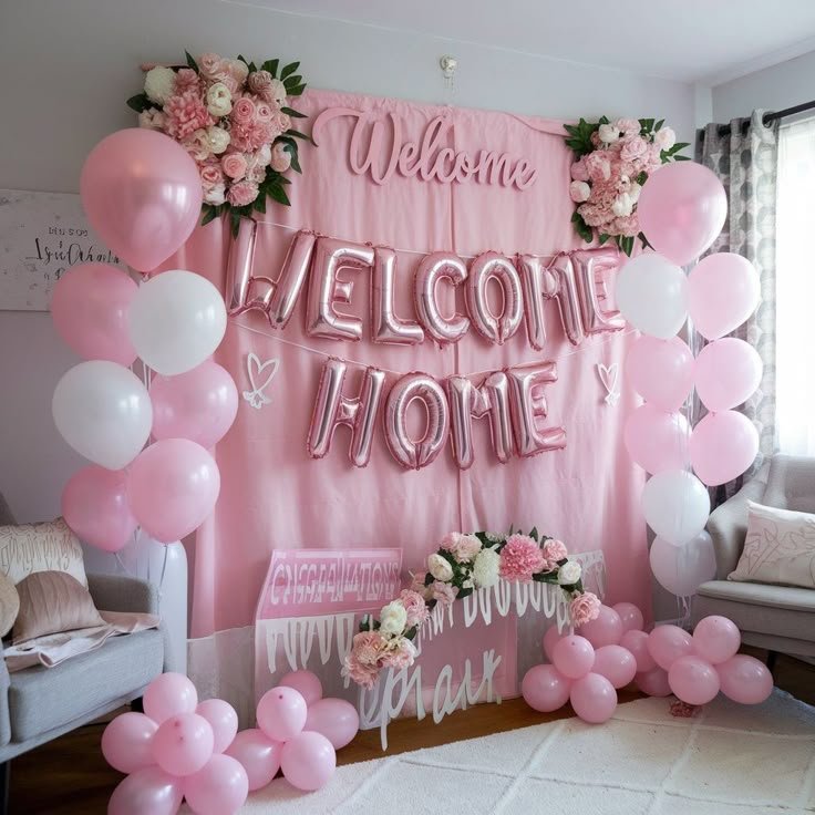 22 Home Room Decoration For Surprise You’ll Love Grand Welcome Home Decoration - Image 1