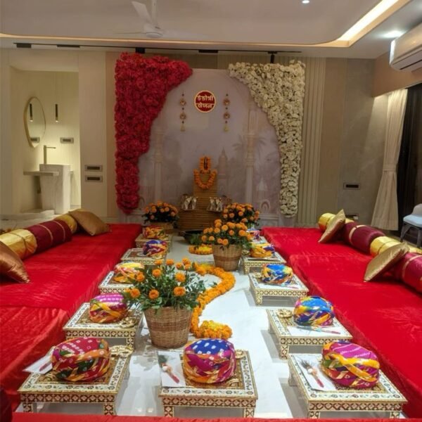 Vibrant Kankotri Decoration