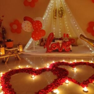 Romantic decoration