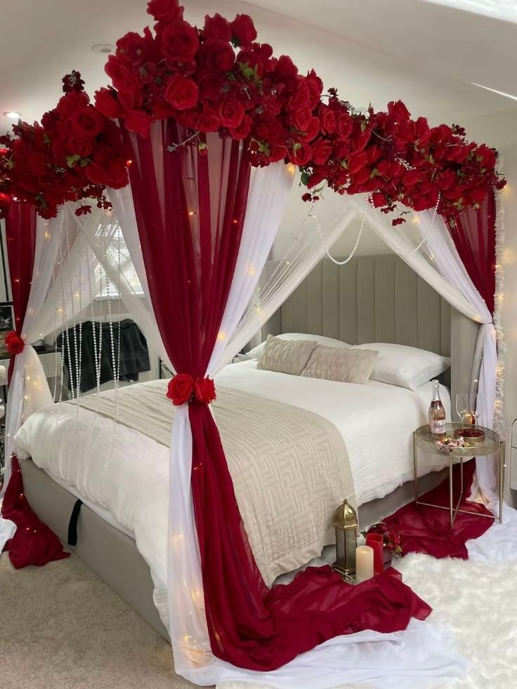 Screenshot Romantic Rose Canopy Decoration - Image 1