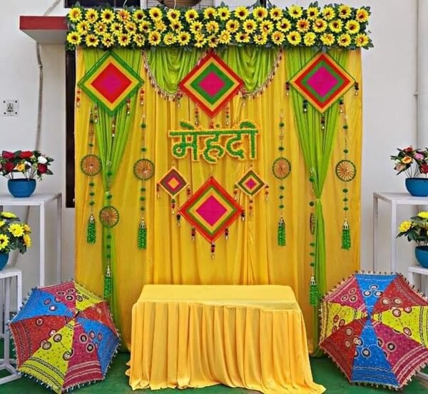 Desi Tadka Mehndi Decoration