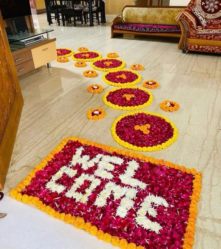 download (18) Floral Heart Welcome Pathway - Image 1